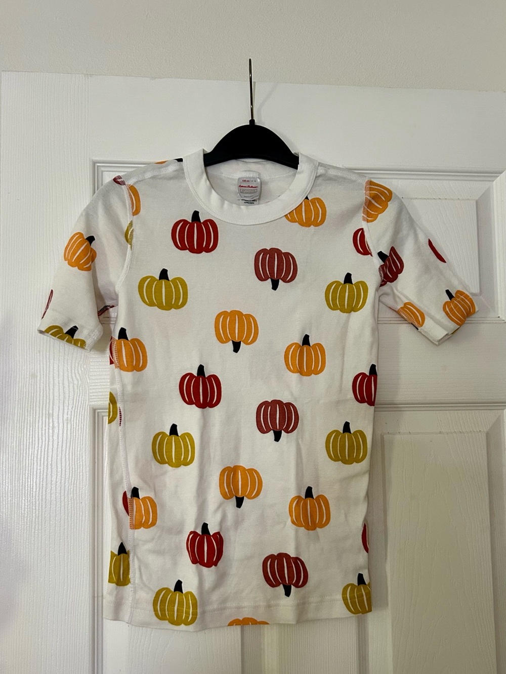 NEVER WORN Hanna Andersson pajama top, size 12
